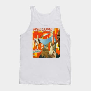 Welcome Surveyor Tank Top